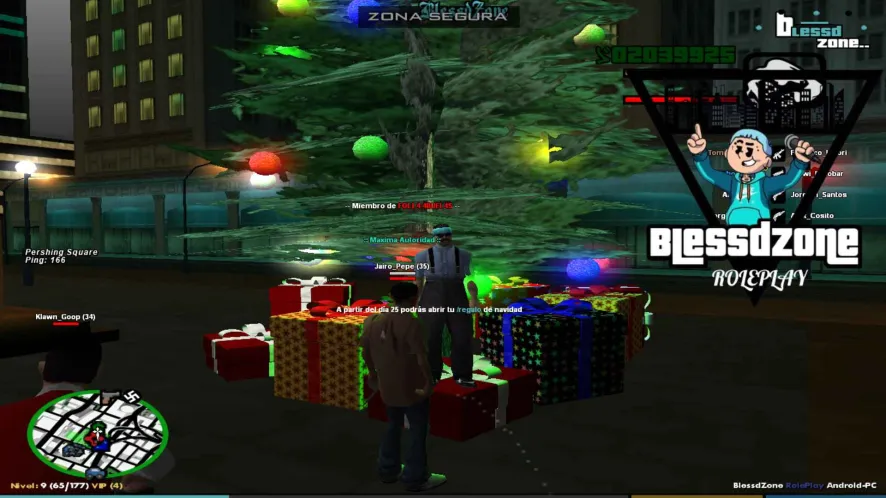 Blessedzone game screenshot